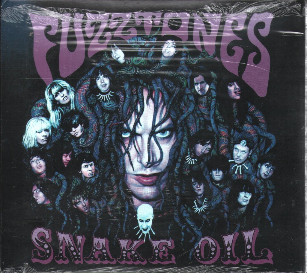 Fuzztones - Snake Oil - Double Cd