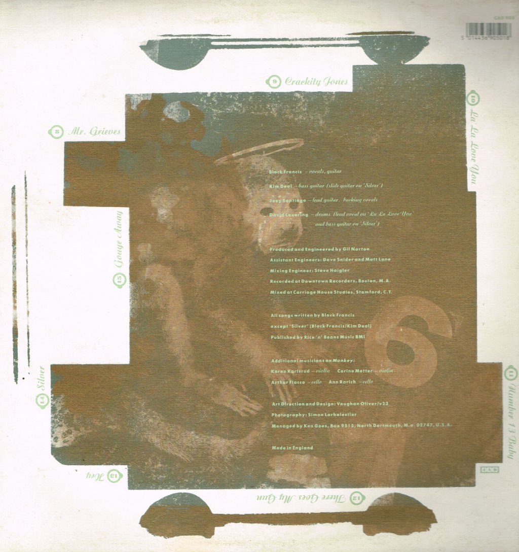 Pixies - Doolittle - Lp