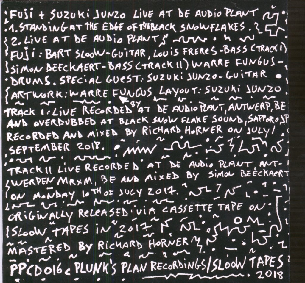Fuji, Suzuki Junzo - Live At De Audio Plant Plus... - Cd