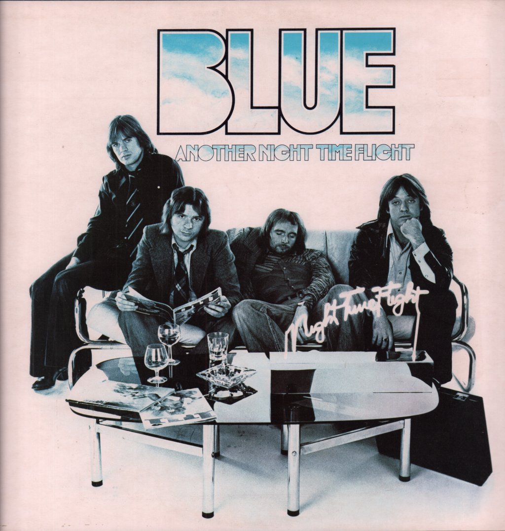 Blue (70'S Pop/Rock Group) - Another Night Time Flight - Lp