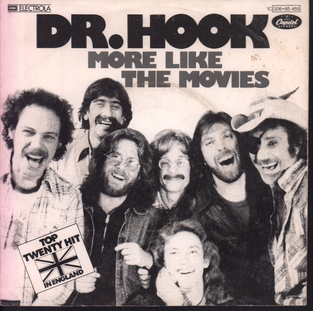 Dr. Hook - More Like The Movies - 7 Inch