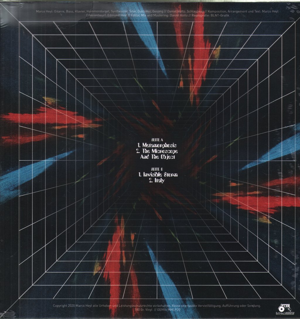 M.H.'s Psychedelic Ground - Restriction Of Freedom - Lp