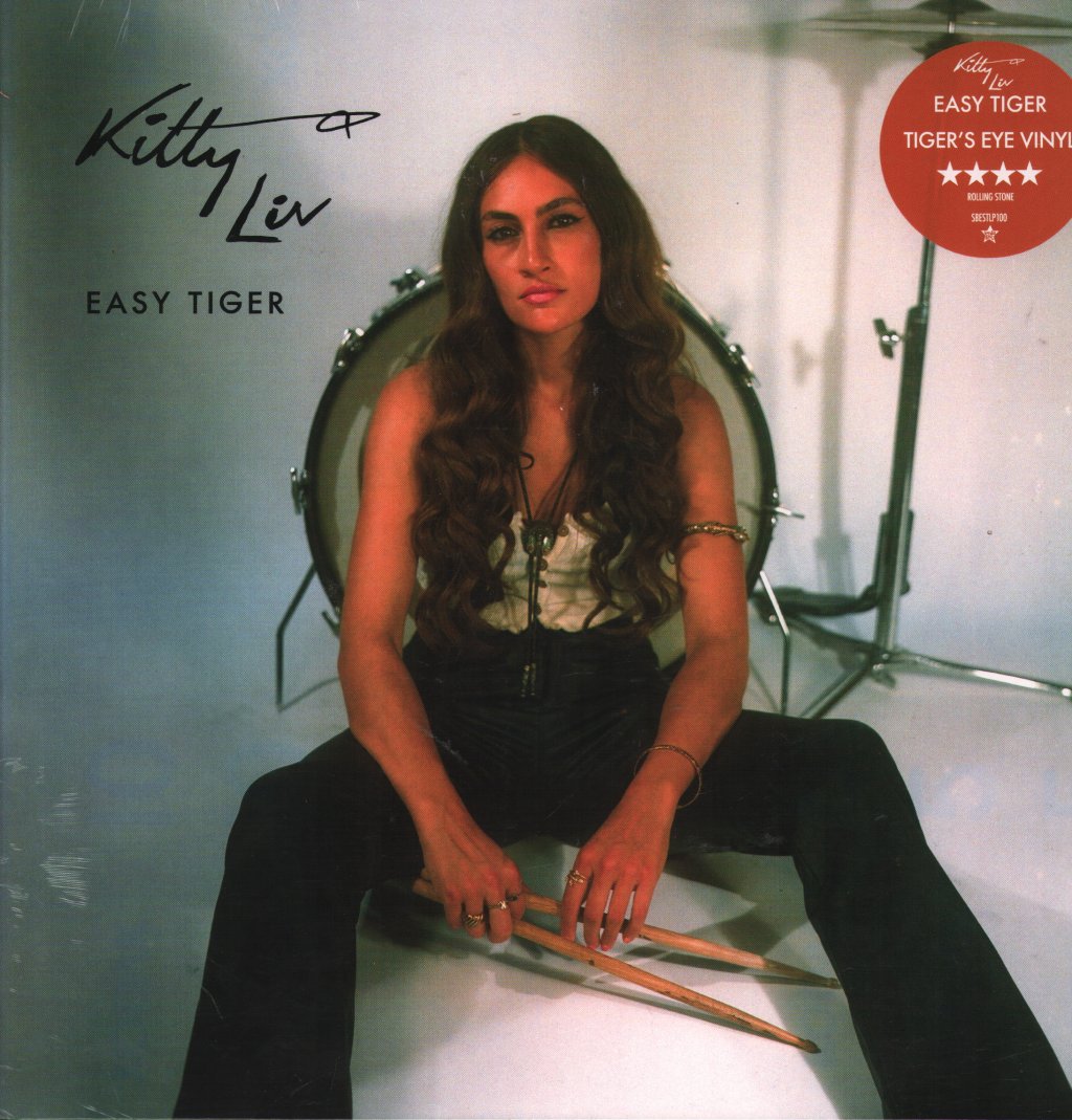 Kitty Liv - Easy Tiger - Lp