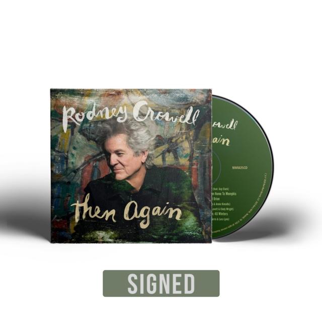 Rodney Crowell - Then Again - Cd