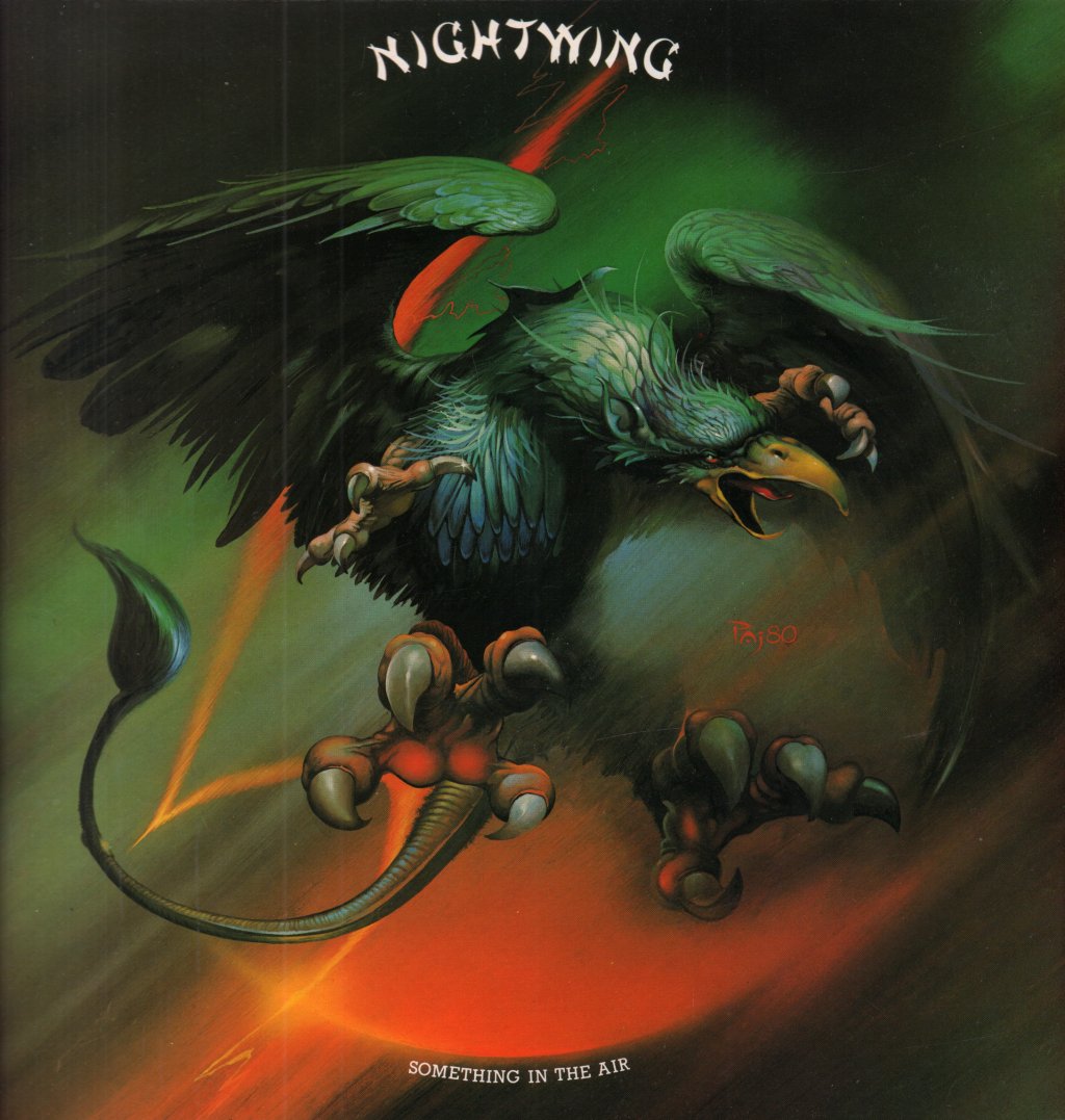 Nightwing - Something In The Air - Lp