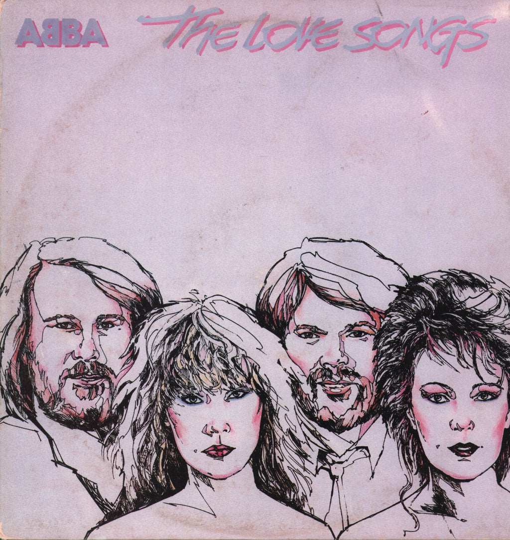 ABBA - Love Songs - Lp