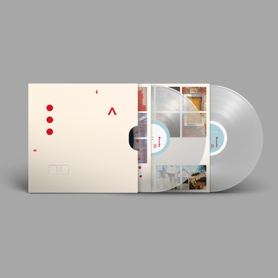 Bonobo - Dial 'M' for Monkey - Double Lp