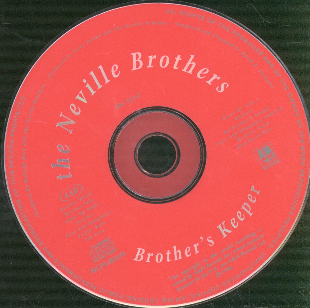 Neville Brothers - Brother's Keeper - Cd