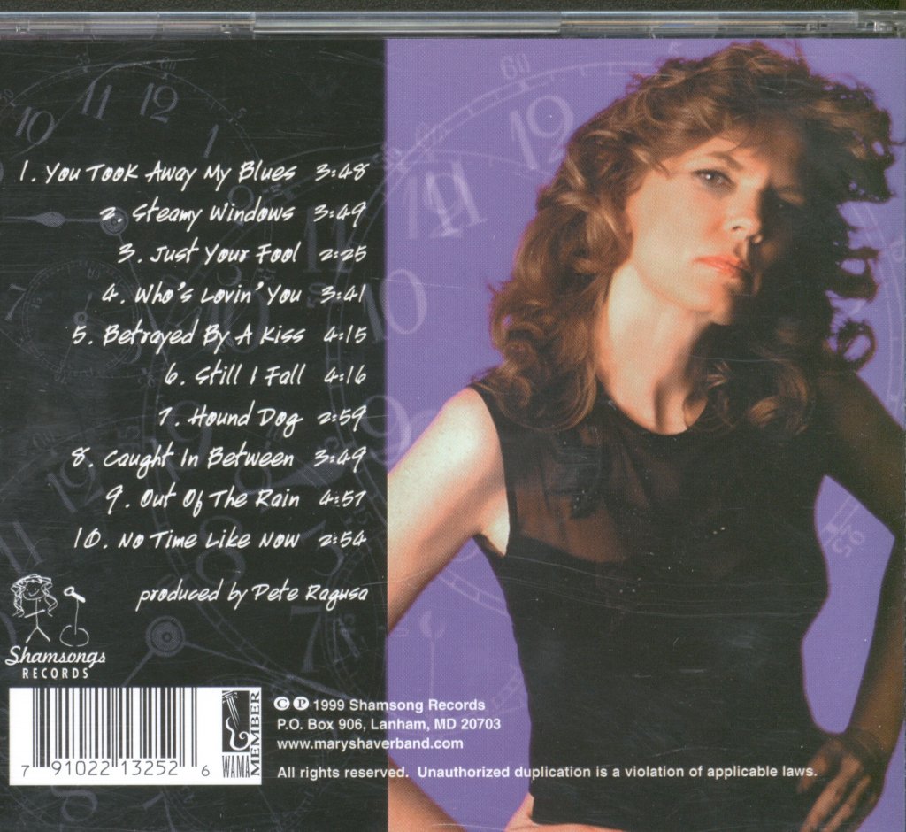 Mary Shaver - No Time Like Now - Cd