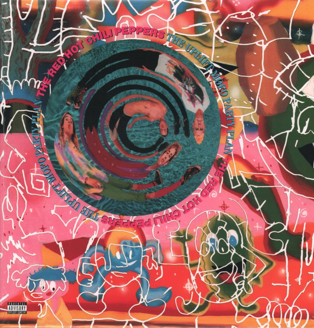 Red Hot Chili Peppers - Uplift Mofo Party Plan - Lp