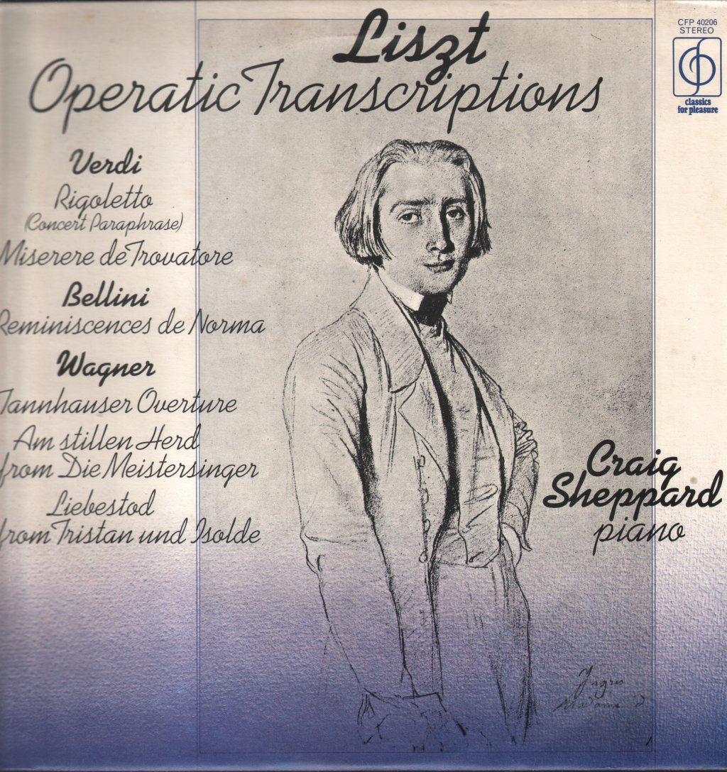 Craig Sheppard - Operatic Transcriptions - Lp