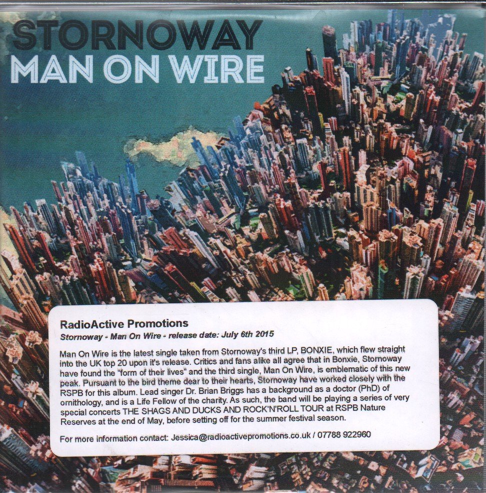 Stornoway - Man On Wire - Cdr