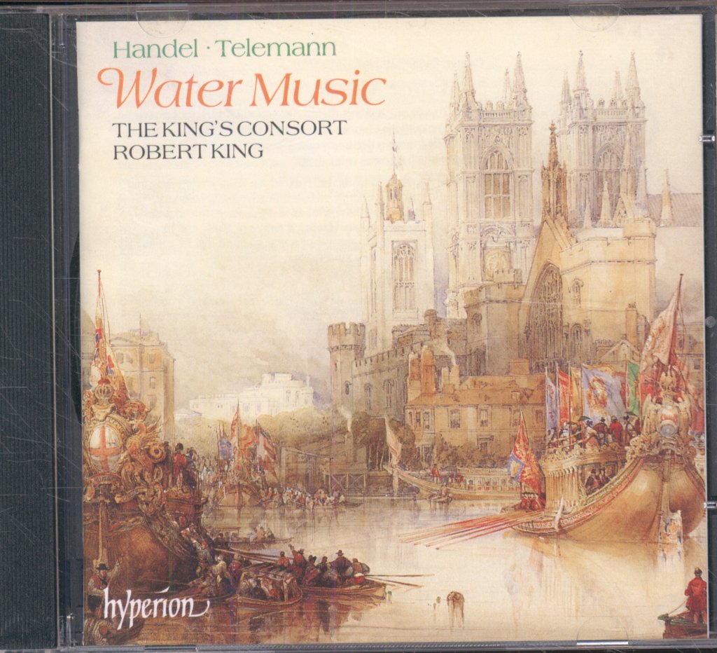 King's Consort, Robert King - Handel - Water Music - Cd