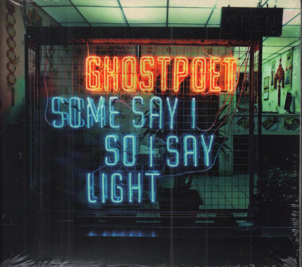 Ghostpoet - Some Say I So I Say Light - Cd/Dvd