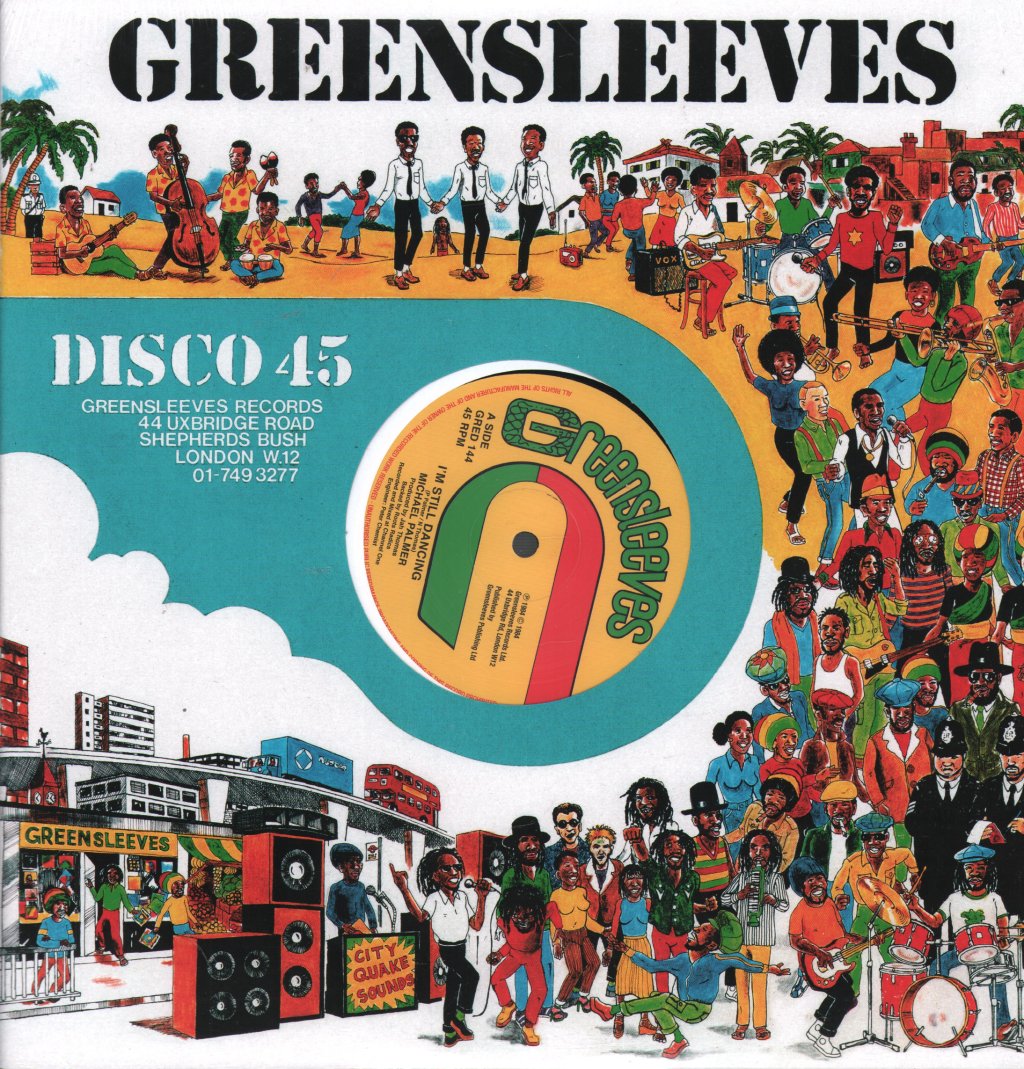 Michael Palmer - I'm Still Dancing - 12 Inch