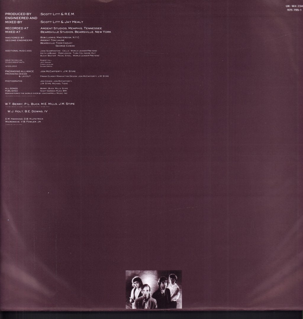 REM - Green - Lp