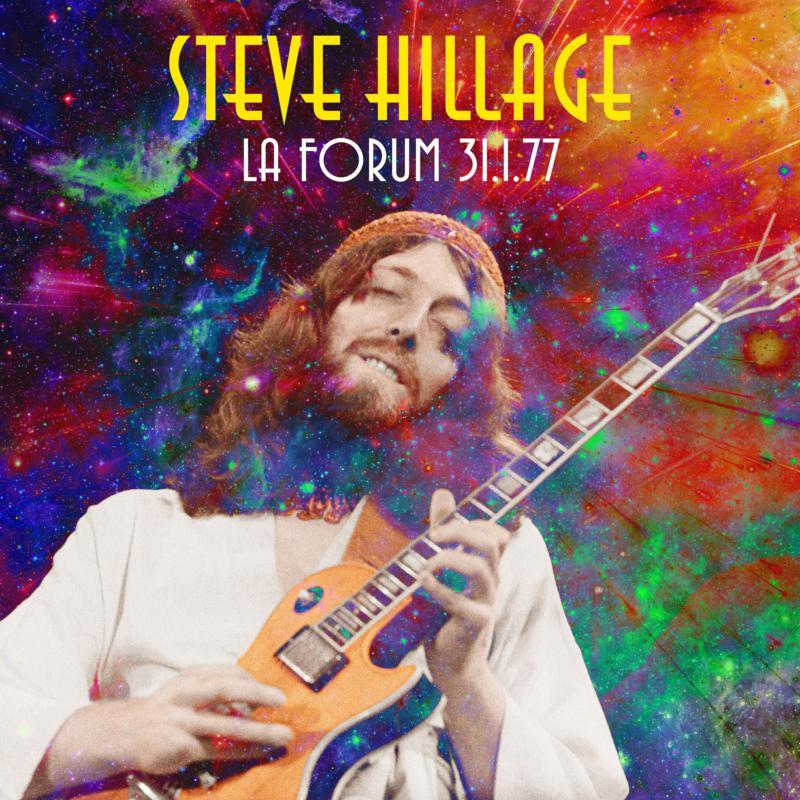 Steve Hillage - Los Angeles Forum - January 31st 1977 - Cd