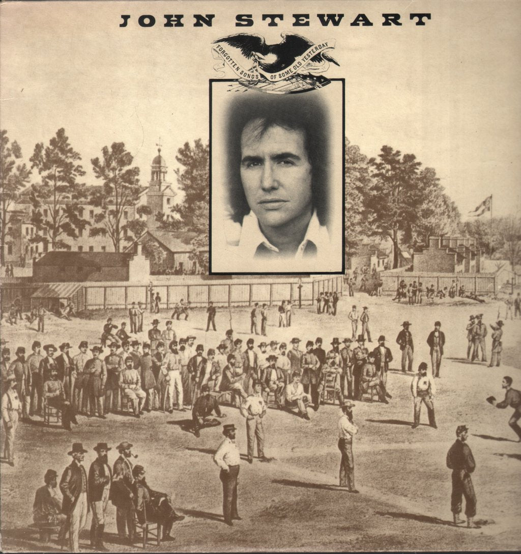 John Stewart - Forgotten Songs Of Some Old Yesterday - Lp
