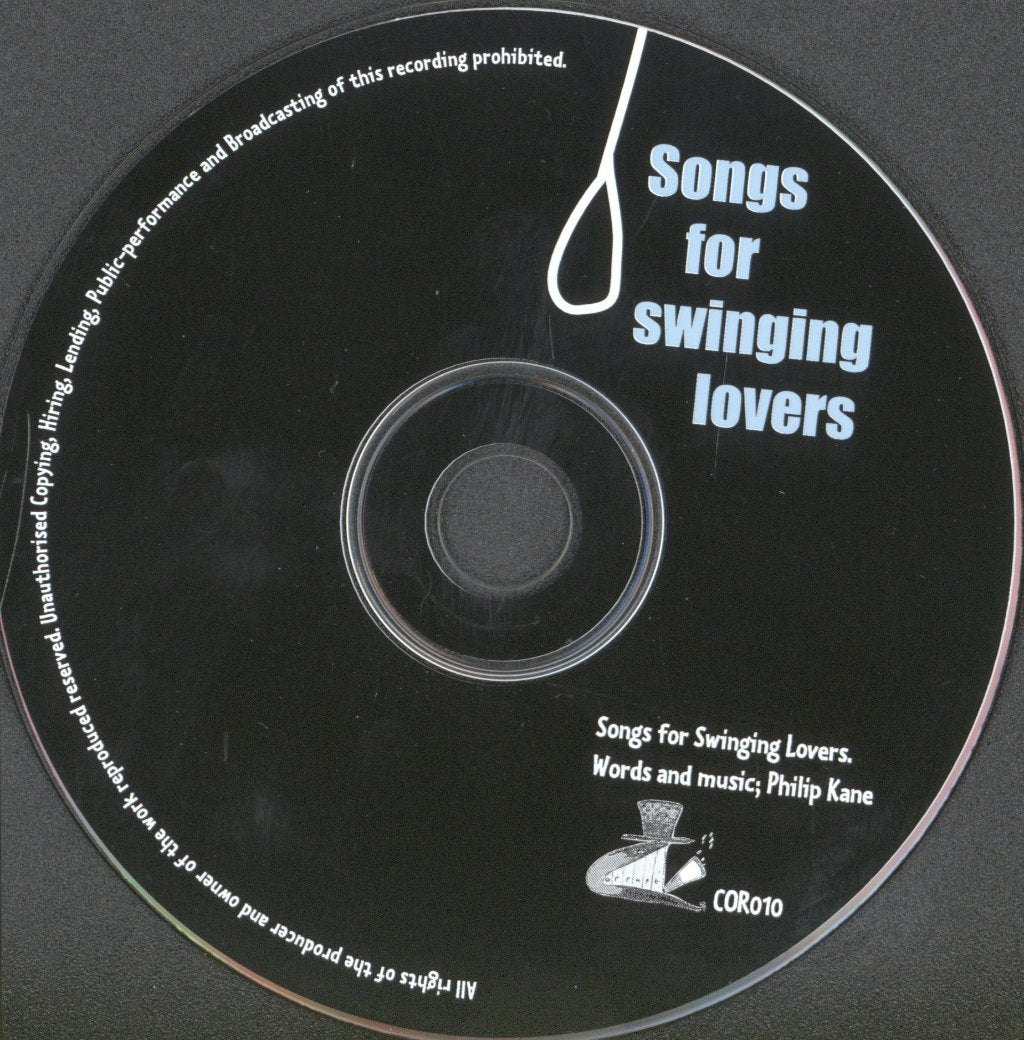 Philip Kane - Songs For Swinging Lovers - Cd