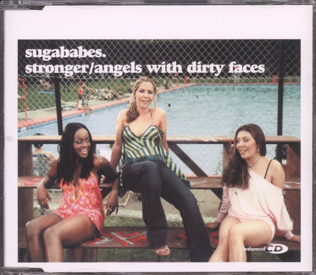 Sugababes - Stronger / Angels With Dirty Faces - Cd