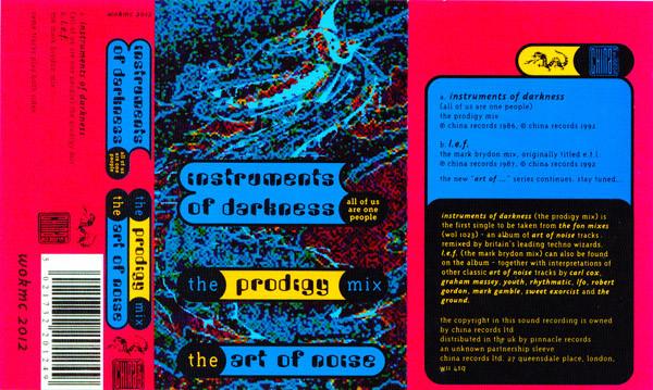 Art Of Noise - Instruments Of Darkness (All Of Us Are One People) (The Prodigy Mix) - Cassette