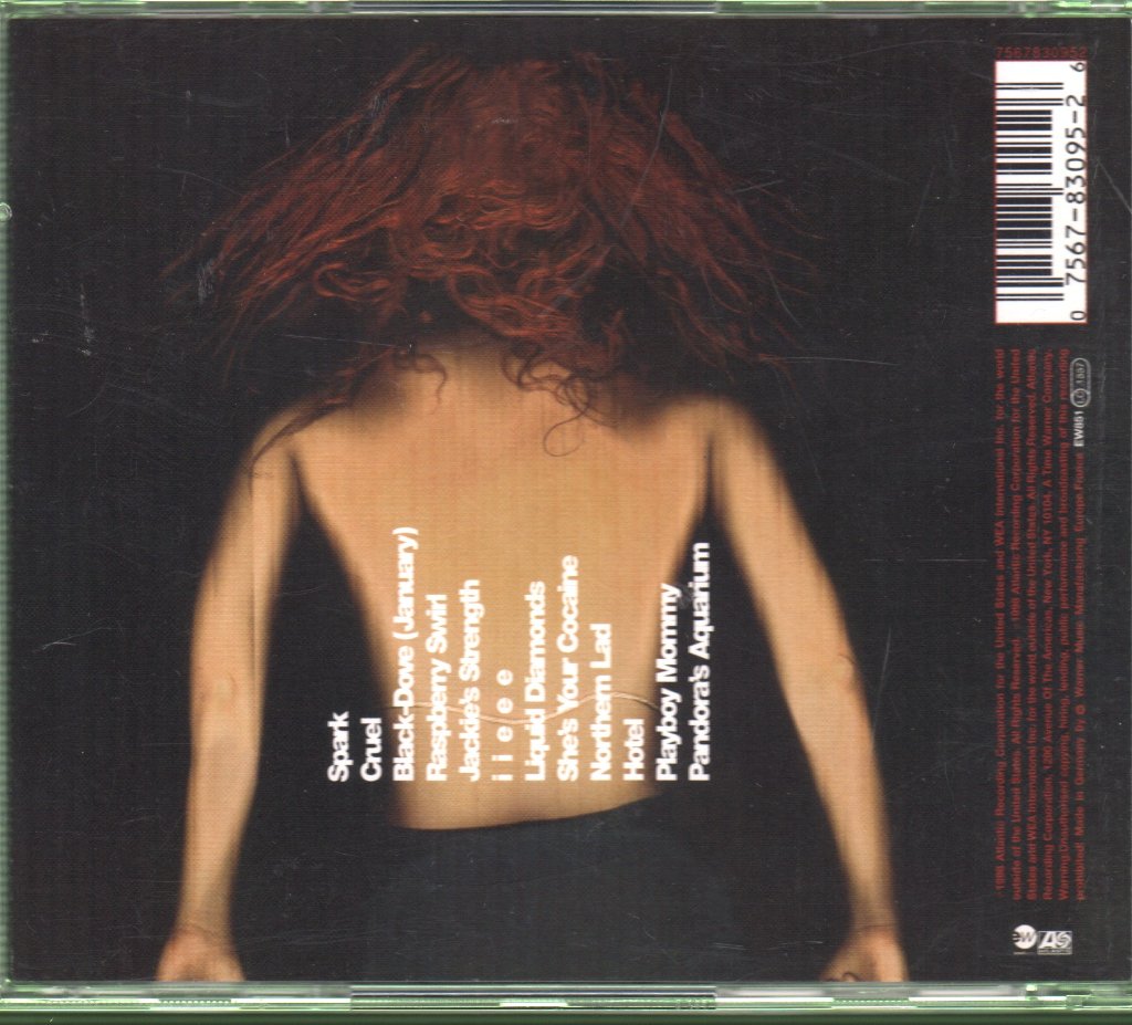 Tori Amos - From The Choirgirl Hotel - Cd