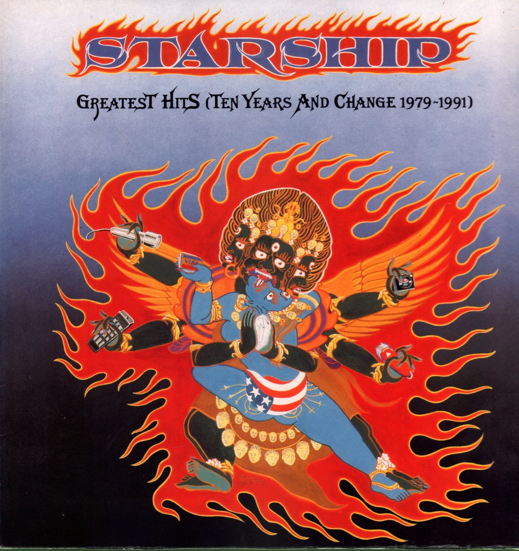 Starship - Greatest Hits (Ten Years And Change 1979-1991) - Lp