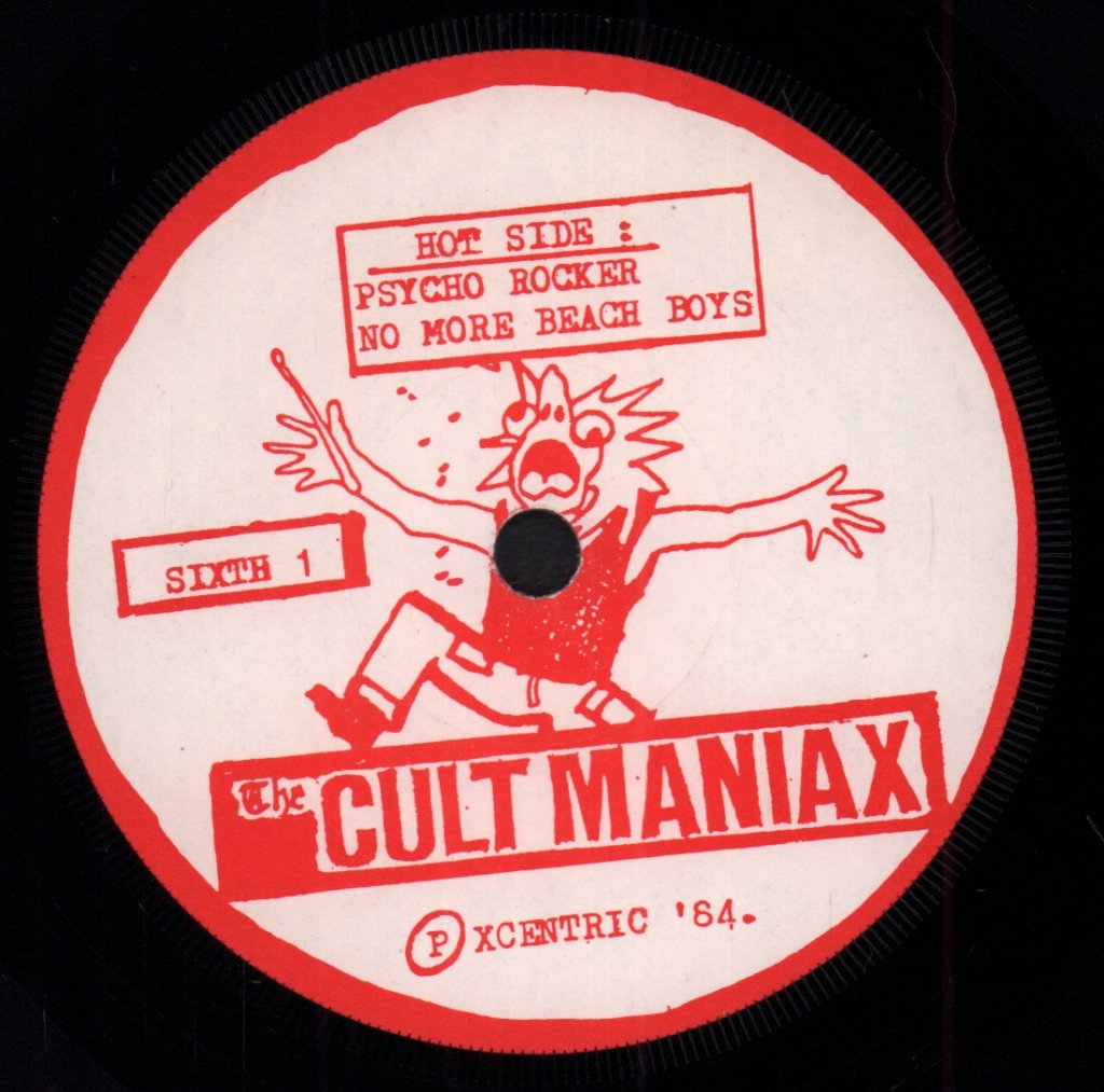 Cult Maniax - Full Of Spunk Ep - 7 Inch
