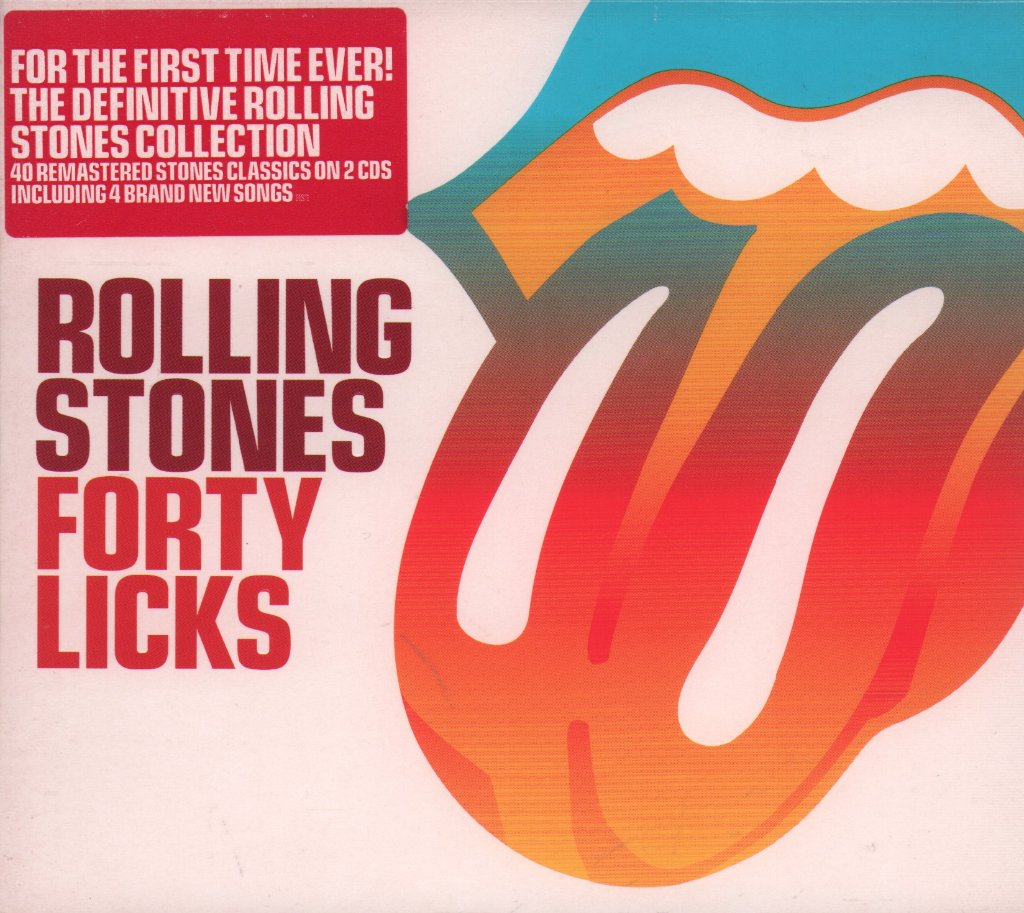 Rolling Stones - Forty Licks - Double Cd
