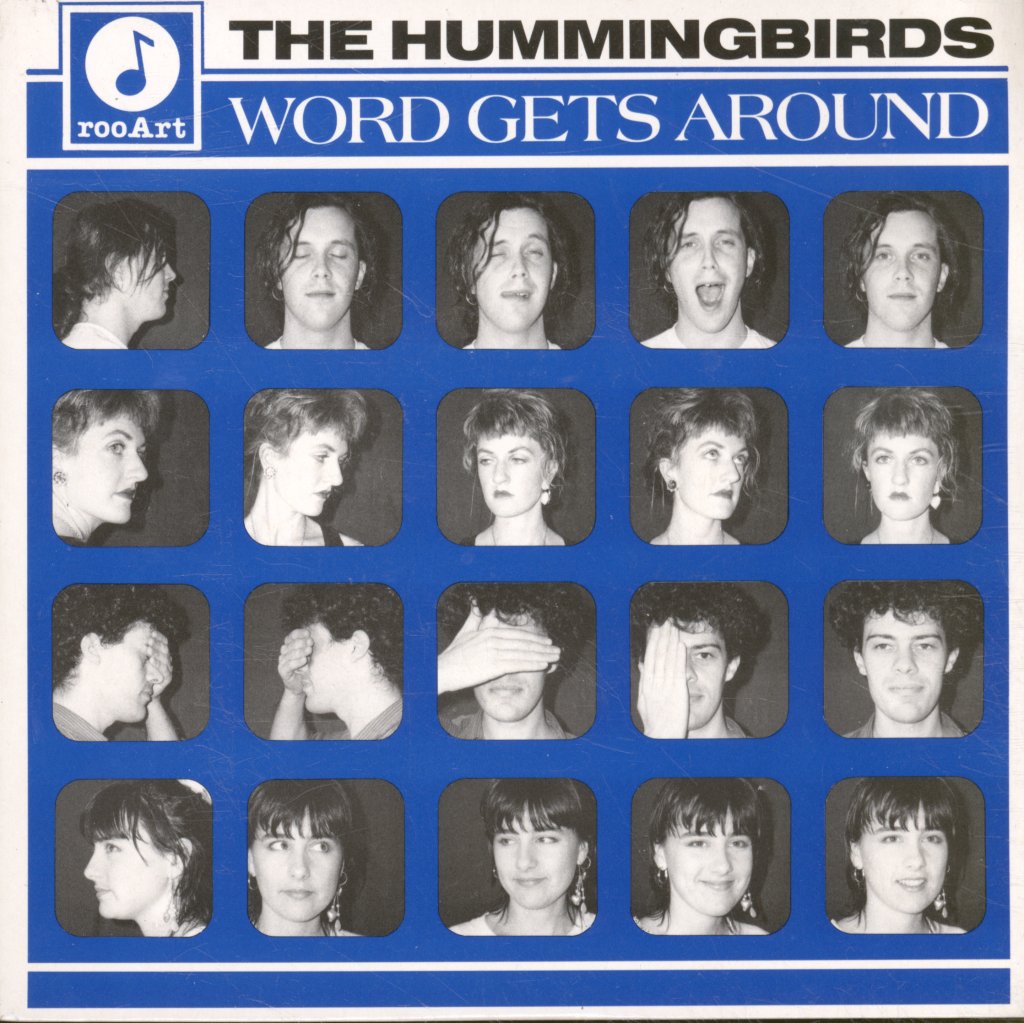 Hummingbirds - Word Gets Around - 7 Inch