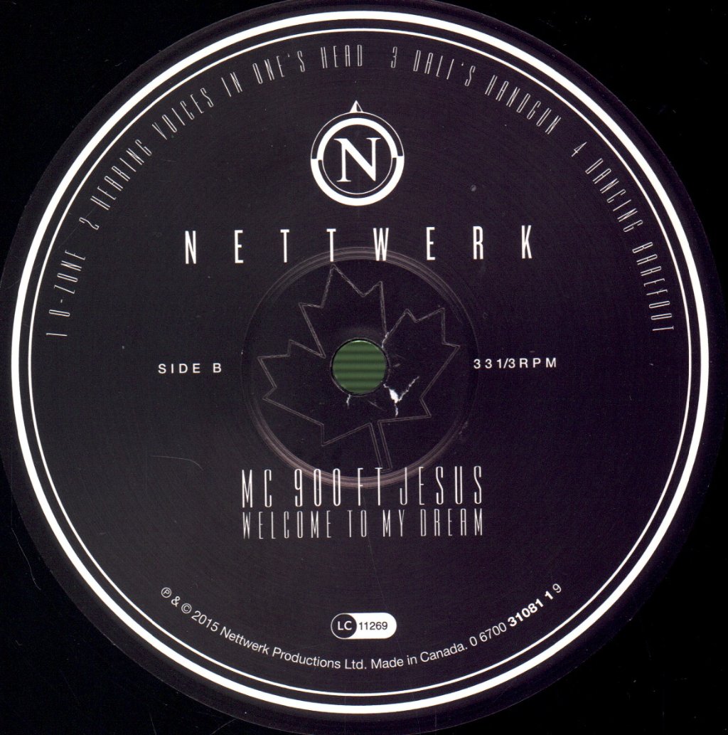 Mc 900 Ft Jesus - Welcome To My Dream - Lp