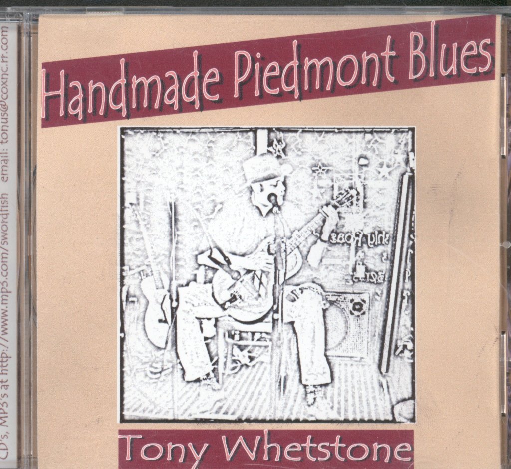 Tony Whetstone - Handmade Piedmont Blues - Cd