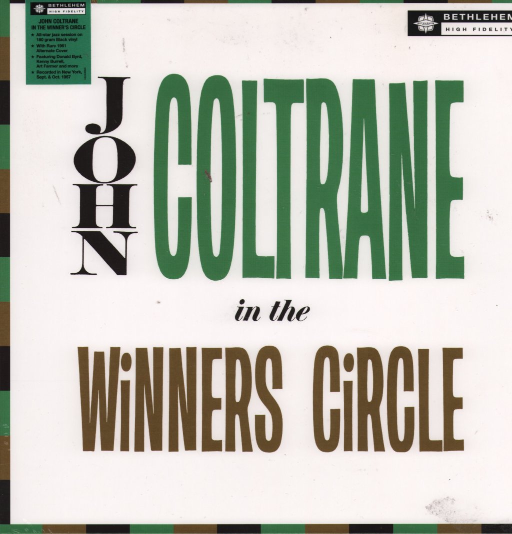 John Coltrane - In the Winner's Circle - Lp