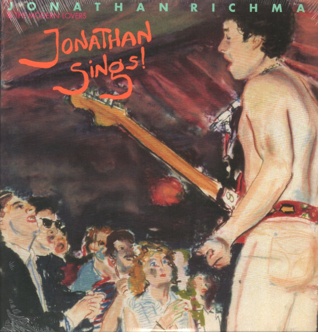 Jonathan Richman And The Modern Lovers - Jonathan Sings! - Lp
