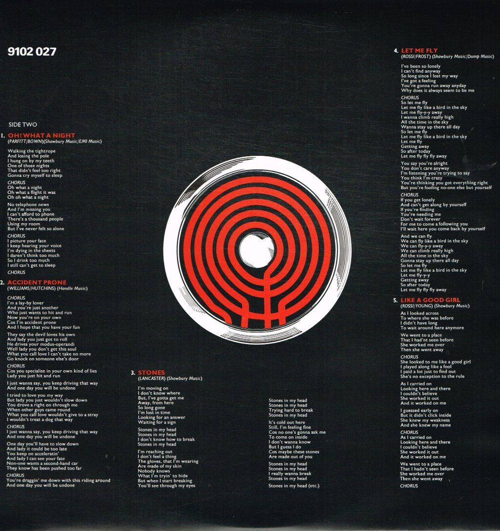 Status Quo - If You Can't Stand The Heat - Lp