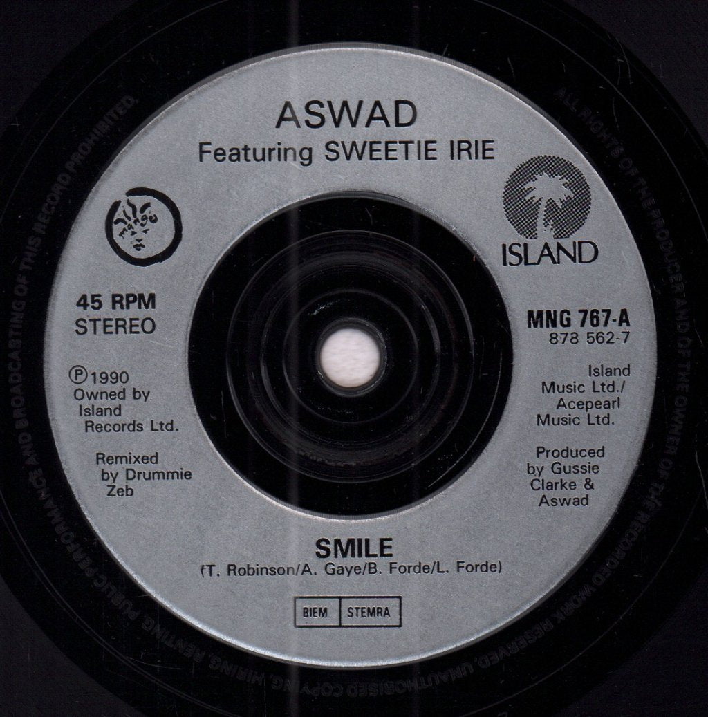 Aswad - Smile - 7 Inch