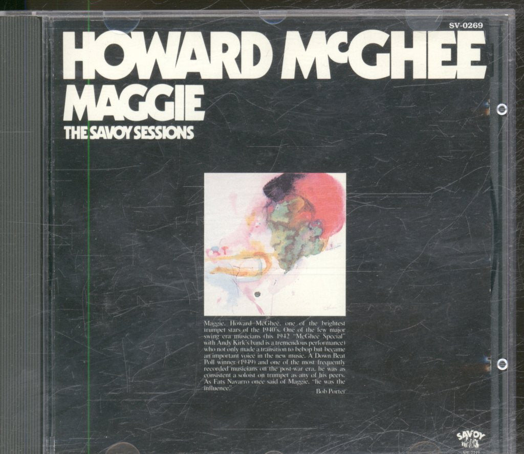 Howard Mcghee - Maggie - Cd