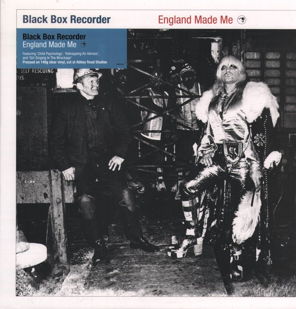 Black Box Recorder - England Made Me - Lp