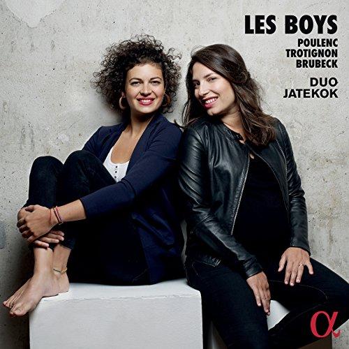 Duo Jatekok - Les Boys - Piano Duos By Poulenc; Trotignon; Brubeck - Cd