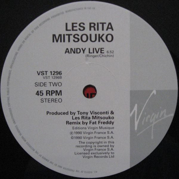 Les Rita Mitsouko - Hip Kit - 12 Inch