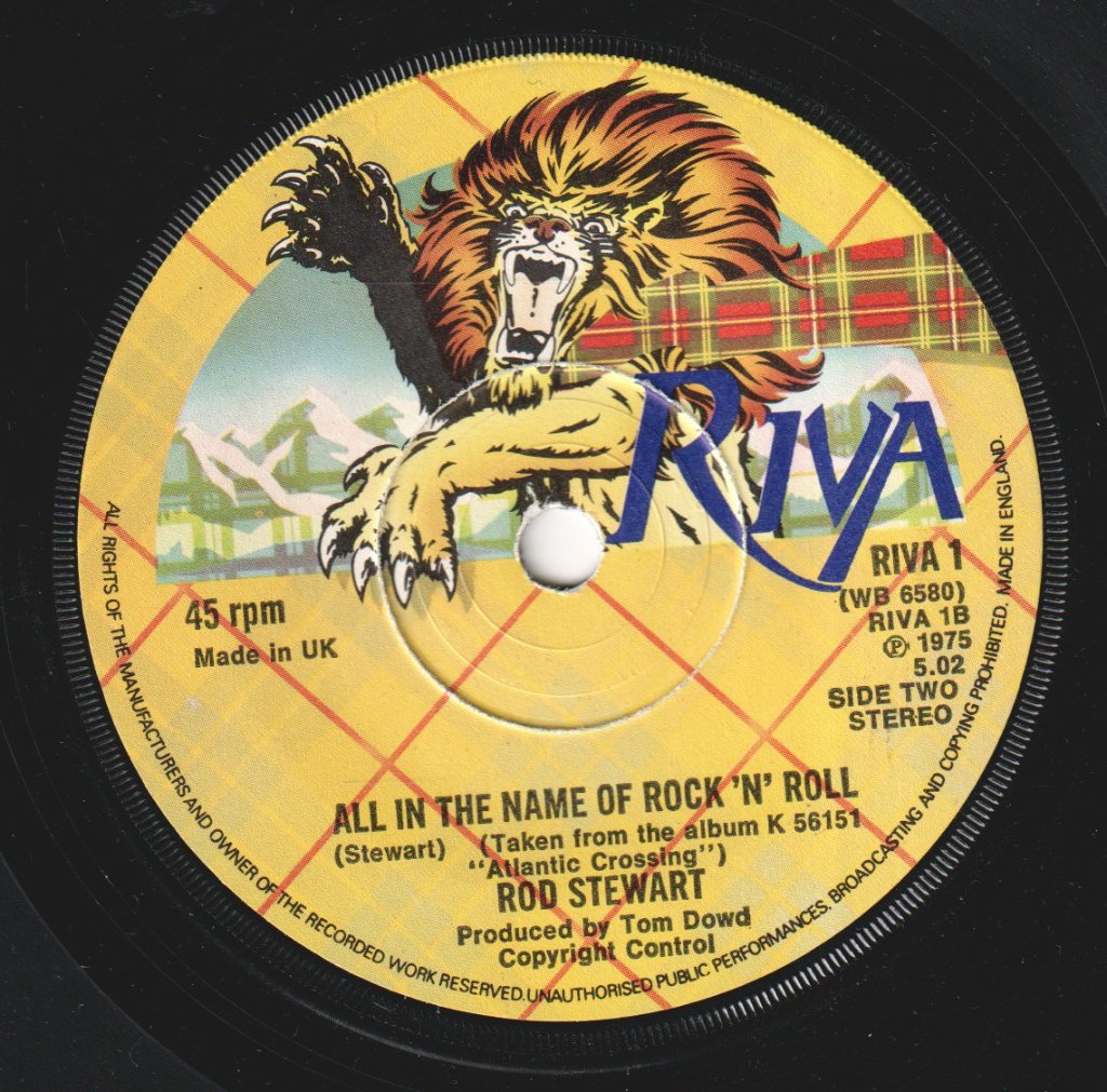 Rod Stewart - This Old Heart Of Mine - 7 Inch