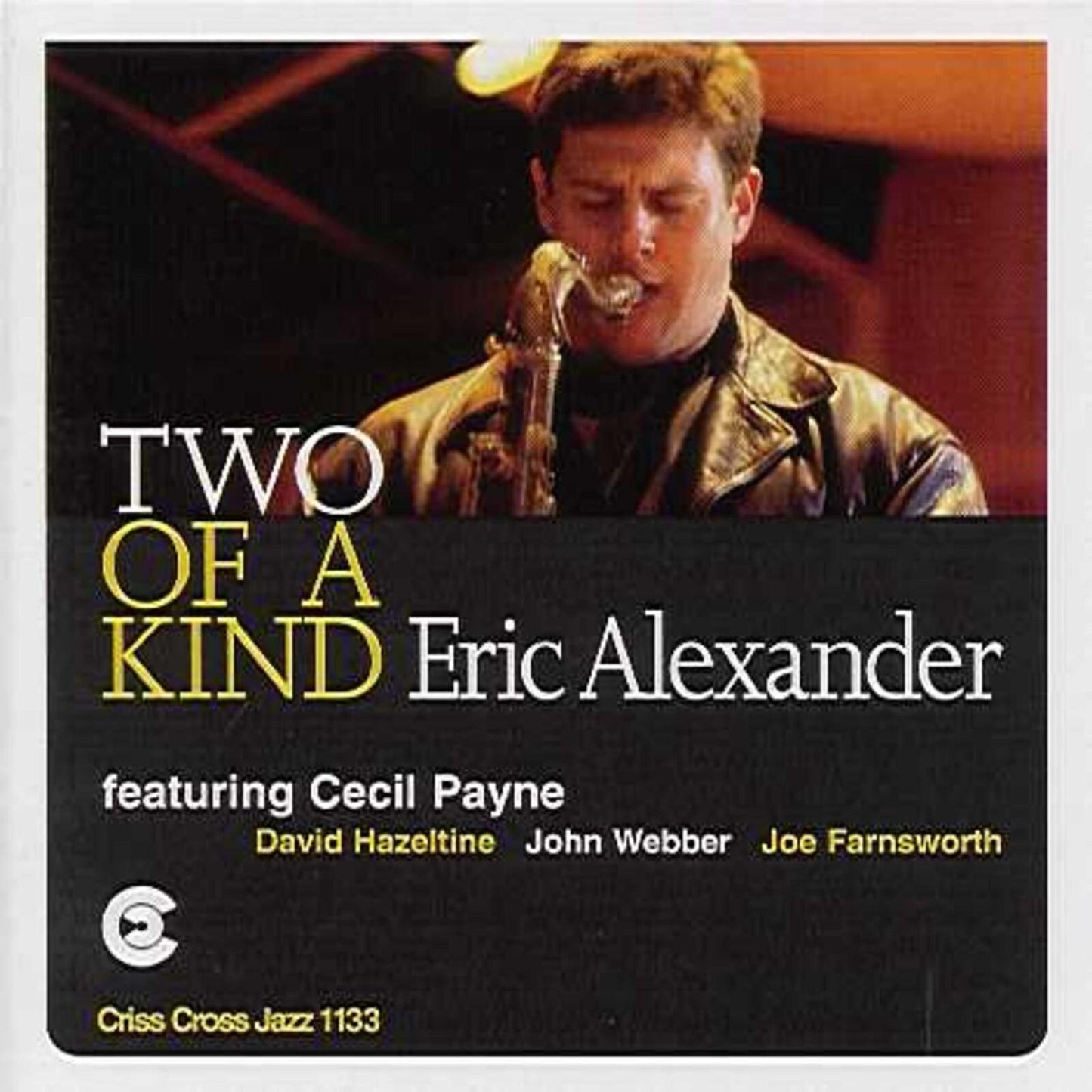 Eric Alexander - Two of A Kind - Cd