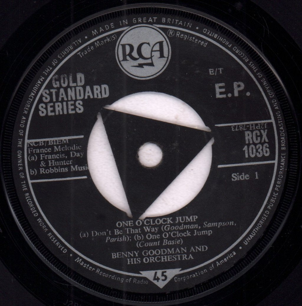 Benny Goodman - Jump - 7 Inch