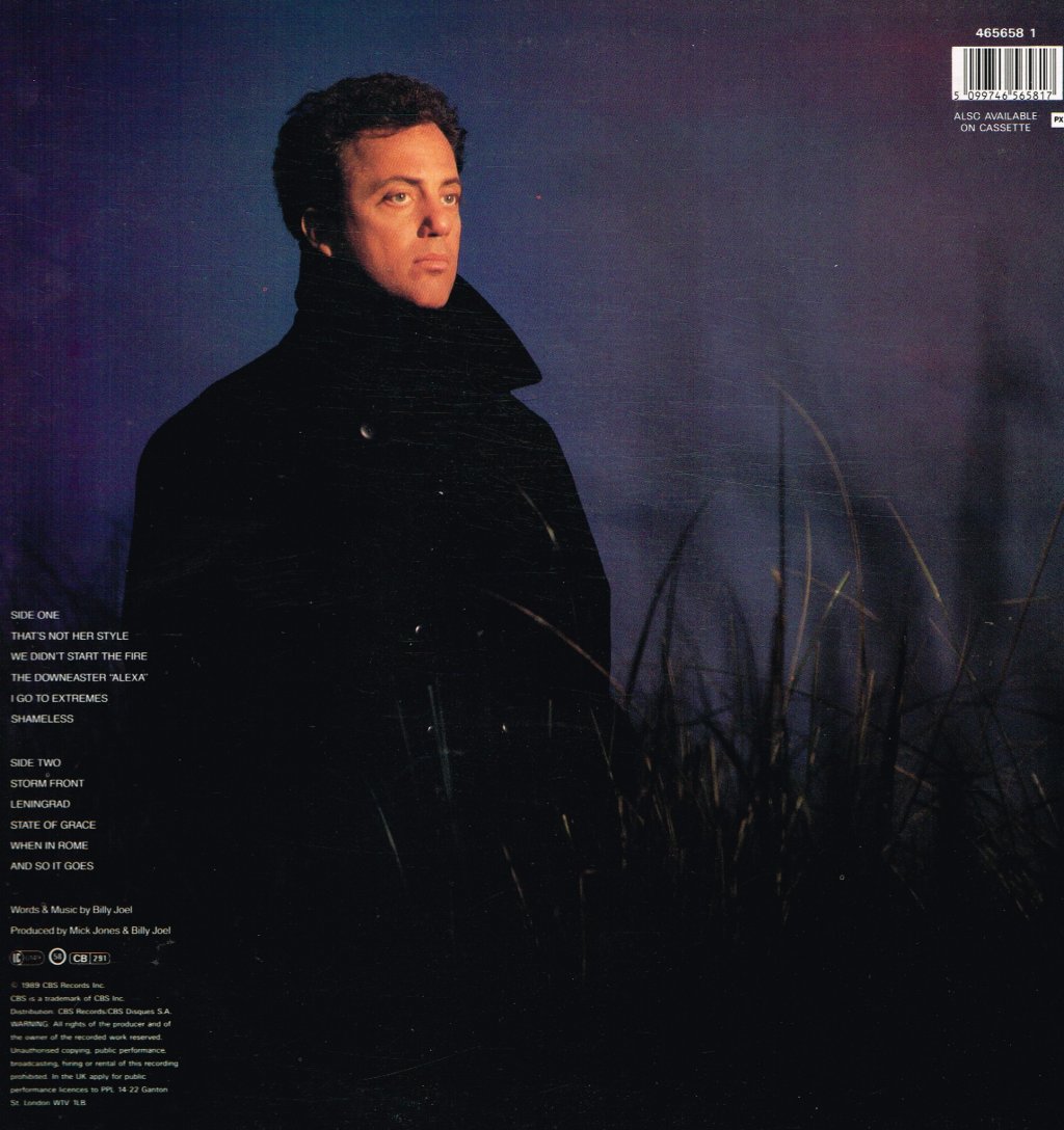 Billy Joel - Storm Front - Lp