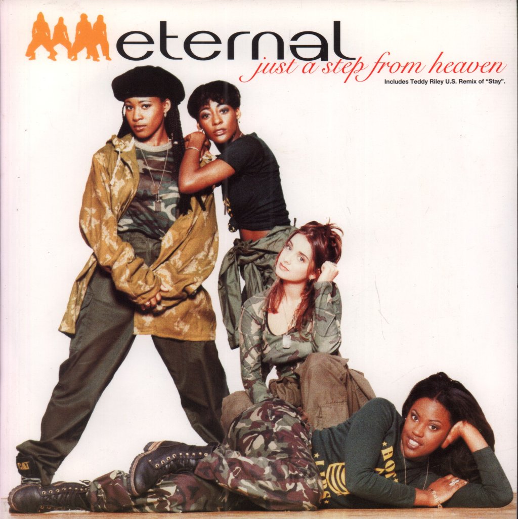 Eternal (Female Group) - Just A Step From Heaven - 7 Inch