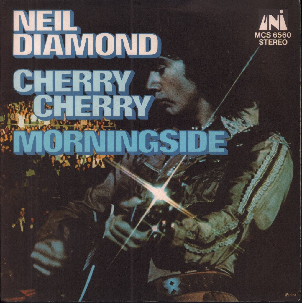 Neil Diamond - Cherry Cherry - 7 Inch