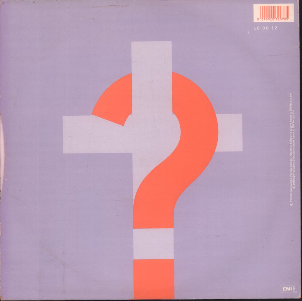 Duran Duran - Do You Believe In Shame - 10 Inch