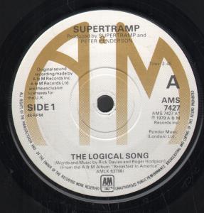 Supertramp - Logical Song - 7 Inch