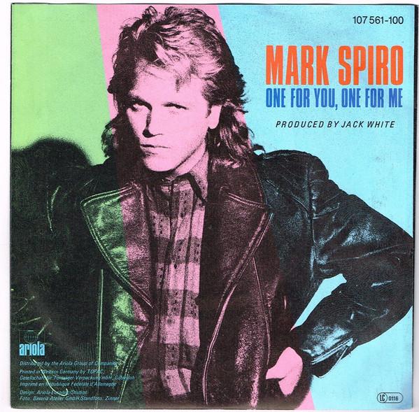 Mark Spiro - Winds Of Change - 7 Inch
