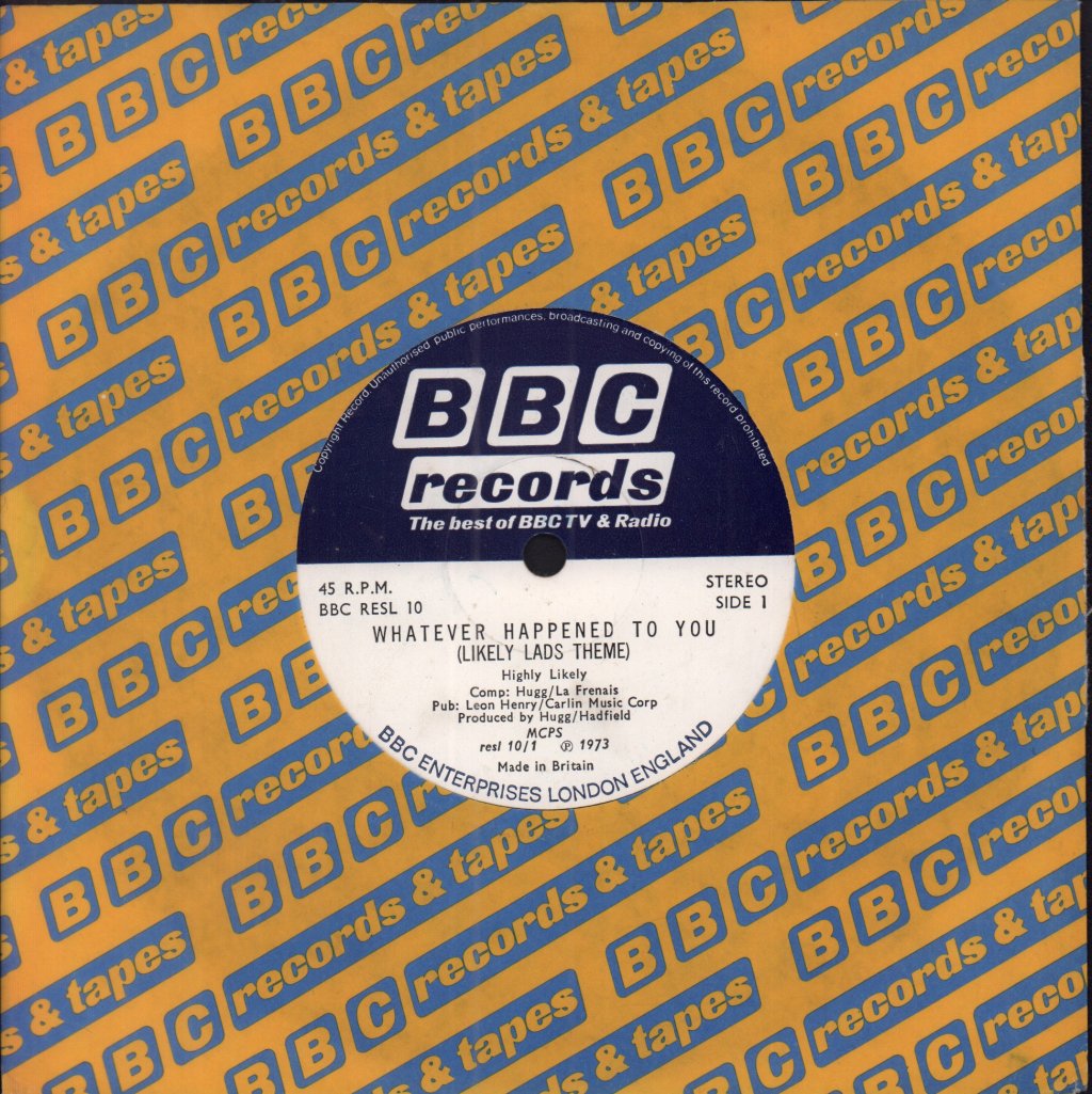 Highly Likely - Whatever Happened To You - 7 Inch